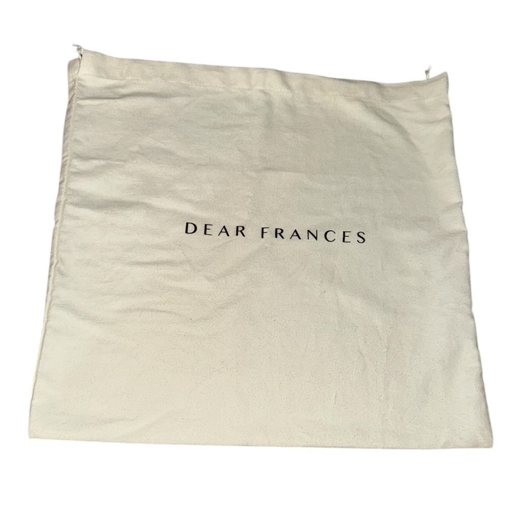 Dear Frances Dust Bag 15 1/2” x 15 1/2”